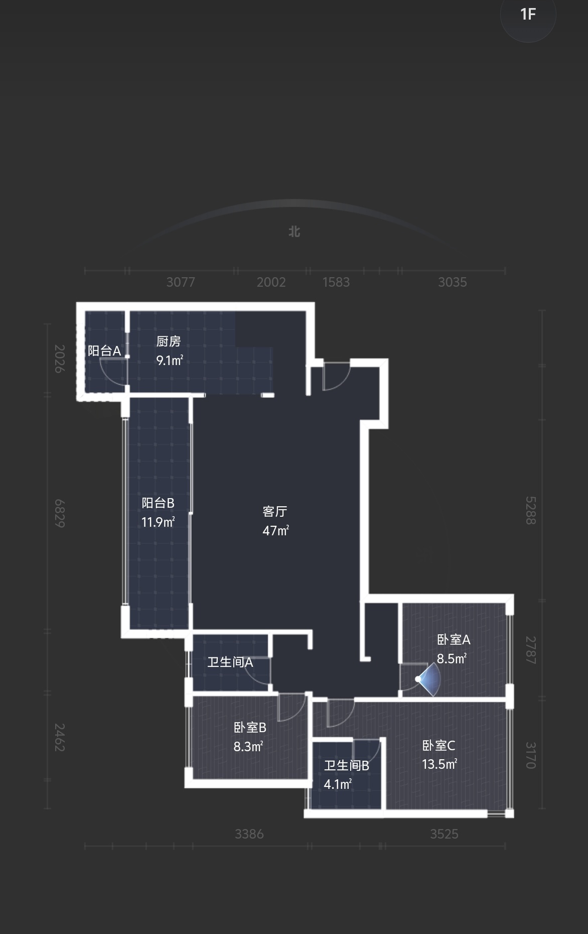 240W180m?礼嘉大平层。山姆天街走路几分钟。