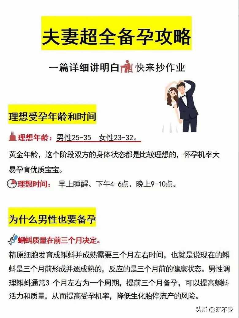 备孕，老公的姿势是关键