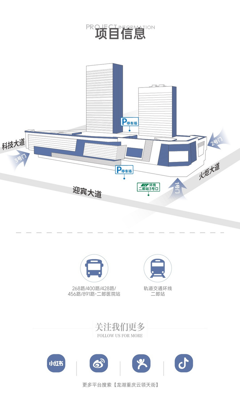 二郎云领天街开业直播!人流量大得惊掉下巴,二郎人民消费力太强