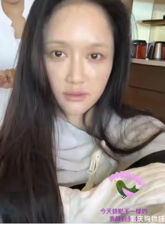 有种反差叫女星素颜，从陈乔恩到朱珠，妆前妆后都有“两副面孔”
