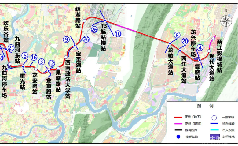 厉害我的大重庆，上半年GDP增速全国第二，龙盛新城贡献突出