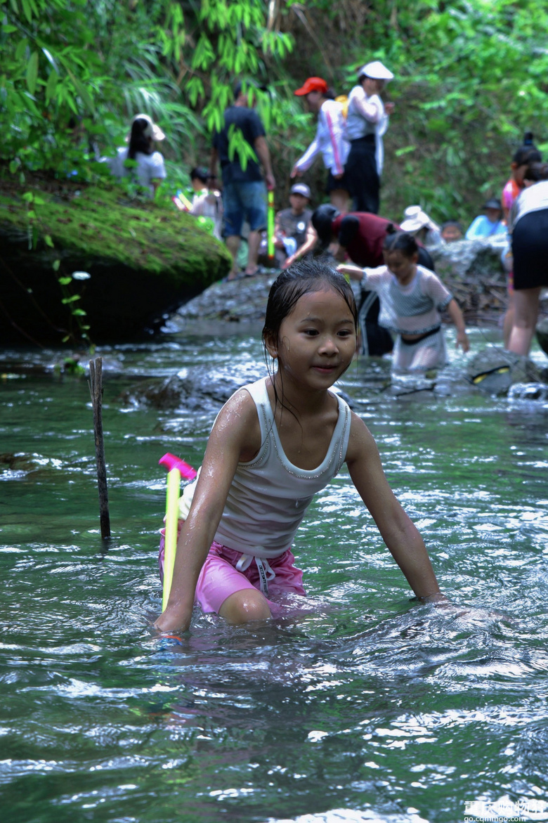 夏日溯溪指南|重庆南川清凉溪耍水啊