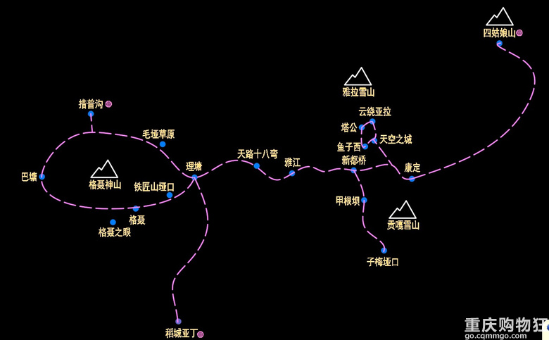 八月底九月初川西自驾
