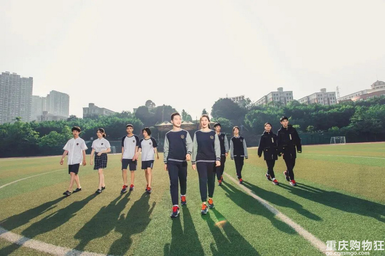 颜值爆表！重庆39所中小学校服图鉴，这件火到好多人都在求同款！