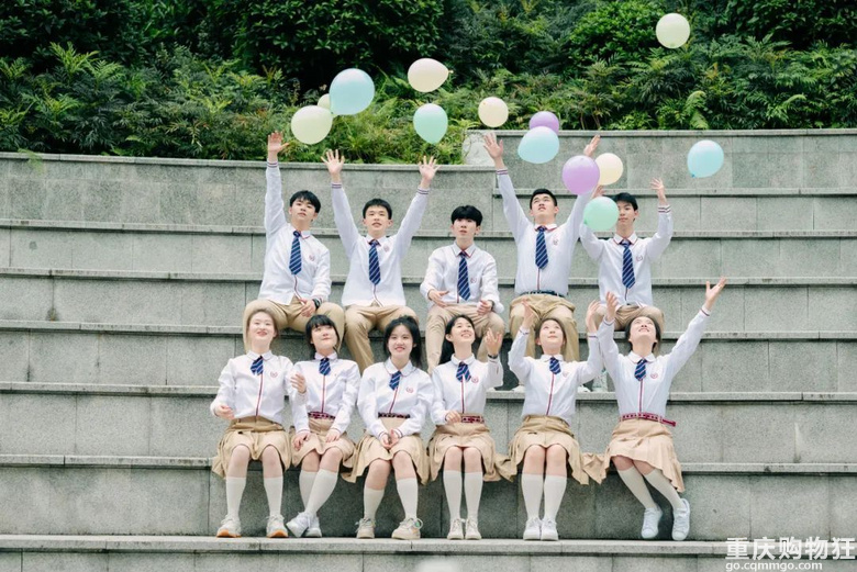 颜值爆表！重庆39所中小学校服图鉴，这件火到好多人都在求同款！