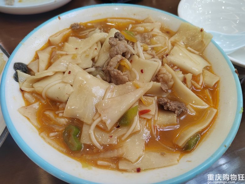 在兰州吃了几家手抓，还是胖妈家好吃