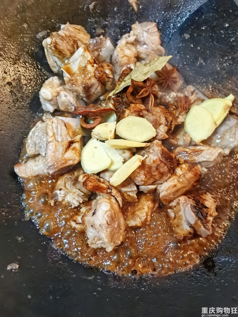红烧肋排