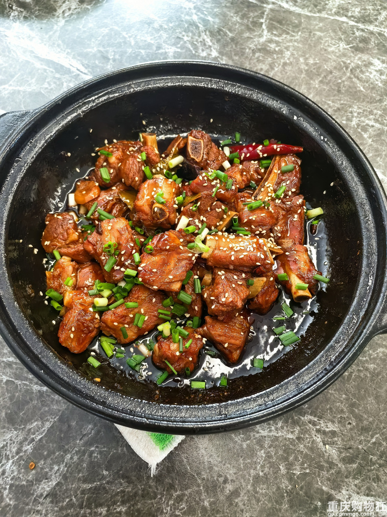 红烧肋排
