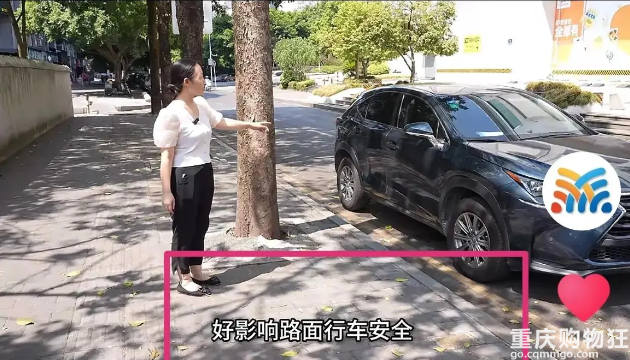 九龙坡拆掉护栏后乱停车现象多吗？会不会很好实行下去