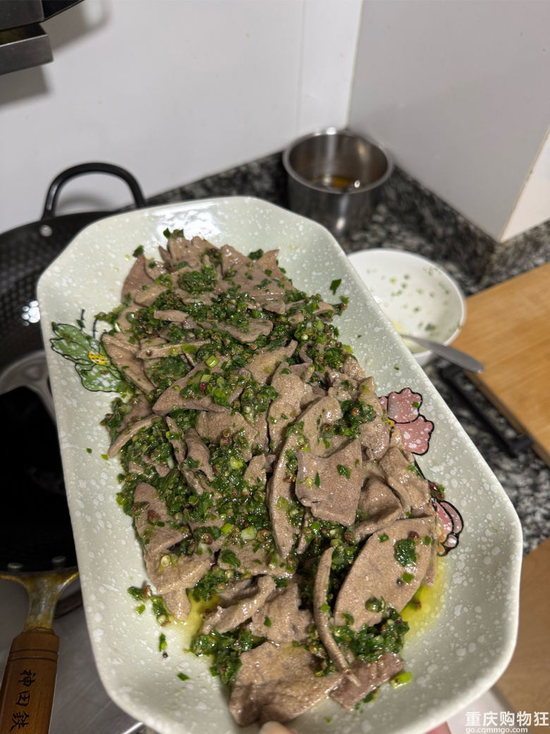 椒麻猪肝