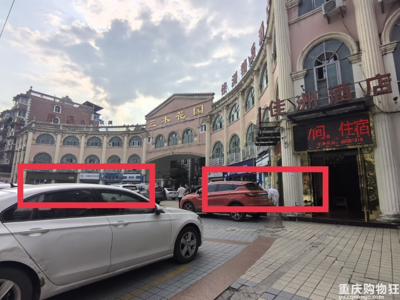 这个门面,位置太好了