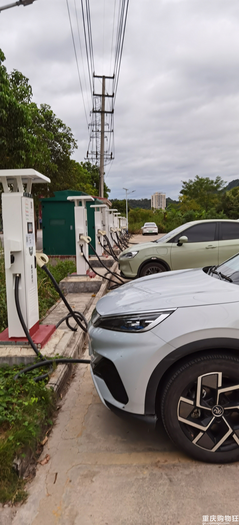 （三））新能源电车1100公里重庆到北海自驾游