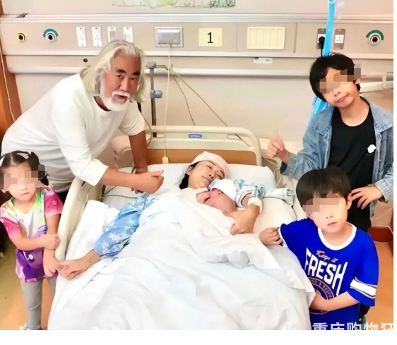 73岁张纪中再当爸！43岁杜星霖第四胎得女取名“小龙珠”