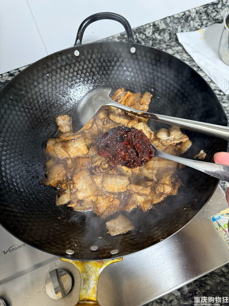 半夜云下饭蒜苗回锅肉YYDS