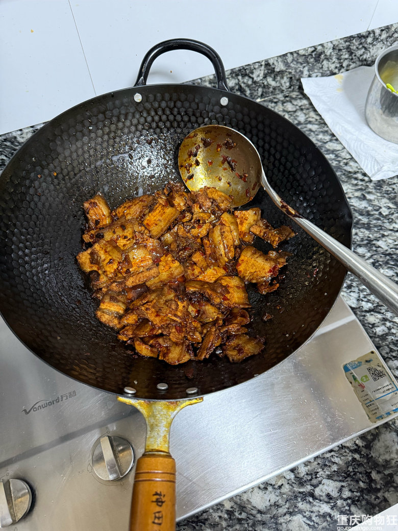 半夜云下饭蒜苗回锅肉YYDS