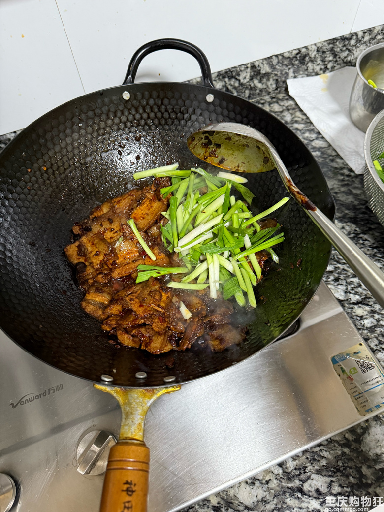 半夜云下饭蒜苗回锅肉YYDS