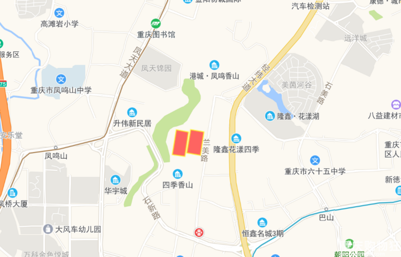 重庆主城新增供应五宗住宅用地！涉及江北、渝北、渝中、九龙坡
