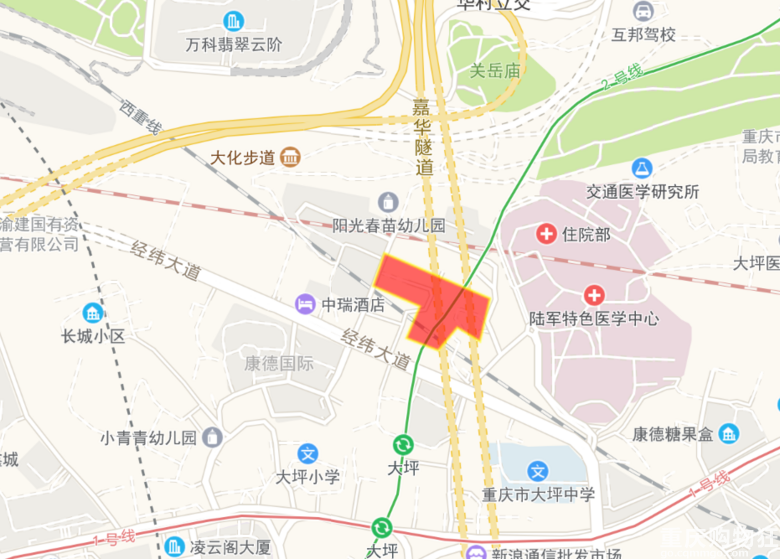 重庆主城新增供应五宗住宅用地！涉及江北、渝北、渝中、九龙坡