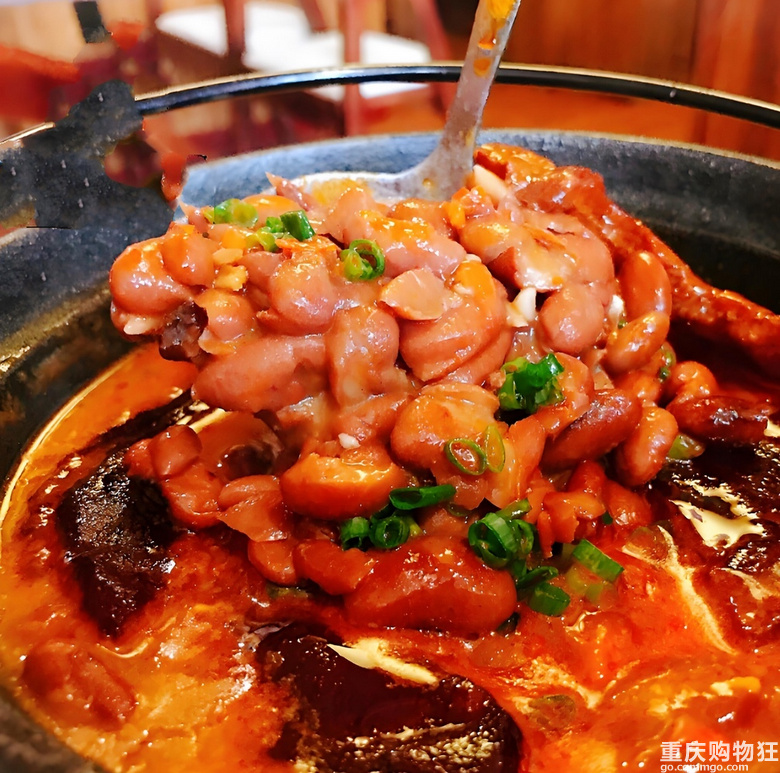 好想吃一顿香喷喷的豆米小火锅