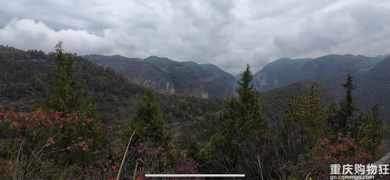 俯瞰小三峡