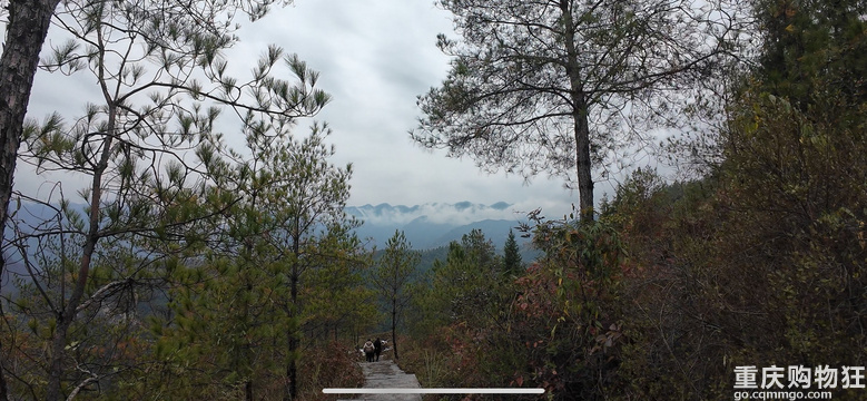 俯瞰小三峡