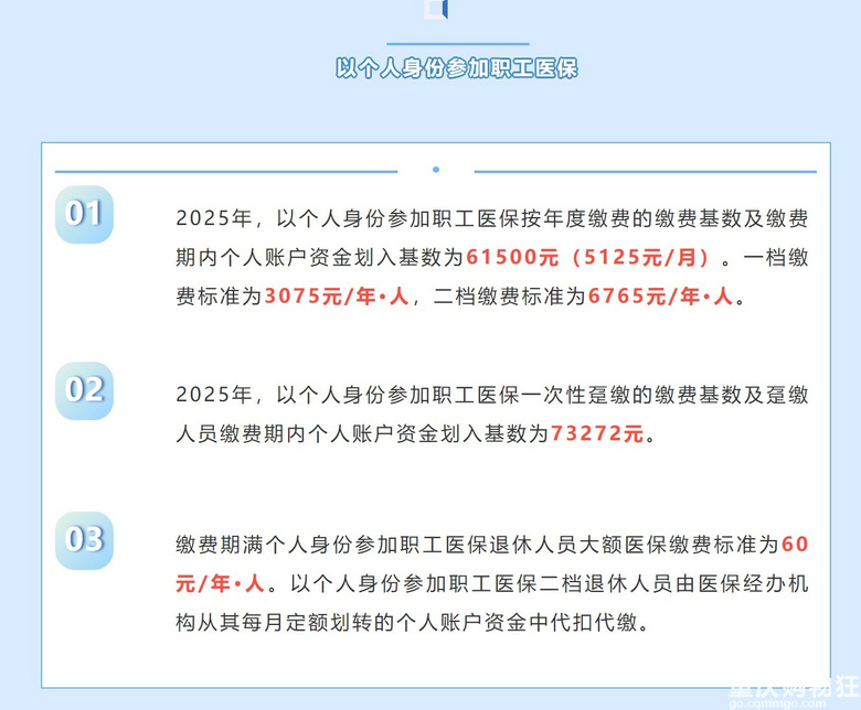 2025年重庆个人该怎么买医保