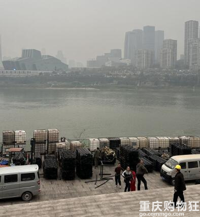 2025重庆春晚分会场，这么快就开始搭建了