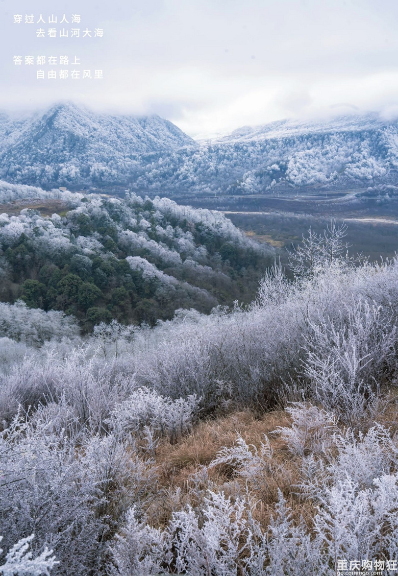 南方小土豆看雪不往北，冰雪季石棉旅游攻略，滑雪赏雪来这就Ok