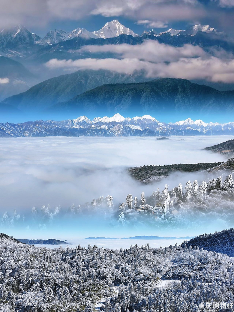南方小土豆看雪不往北，冰雪季石棉旅游攻略，滑雪赏雪来这就Ok