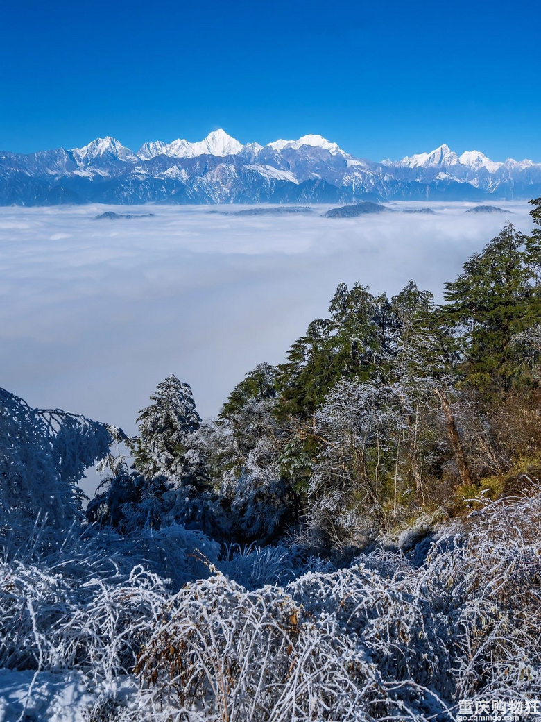 南方小土豆看雪不往北，冰雪季石棉旅游攻略，滑雪赏雪来这就Ok
