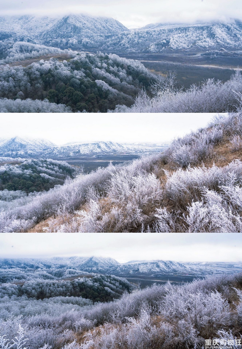 南方小土豆看雪不往北，冰雪季石棉旅游攻略，滑雪赏雪来这就Ok