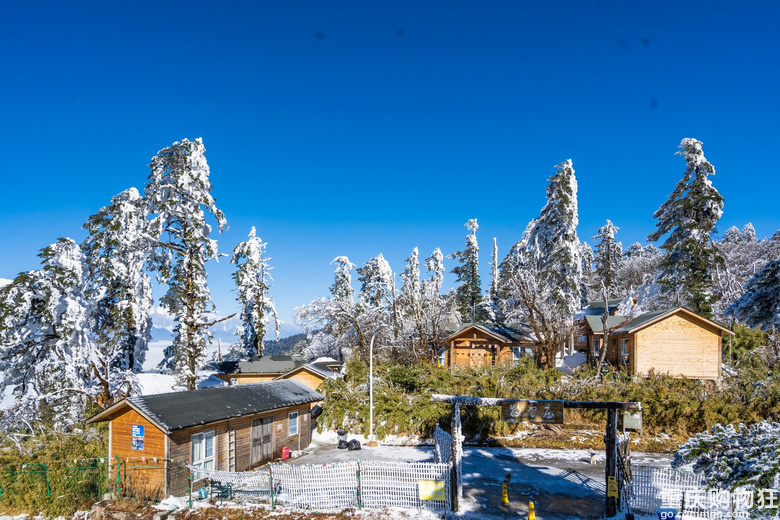 南方小土豆看雪不往北，冰雪季石棉旅游攻略，滑雪赏雪来这就Ok