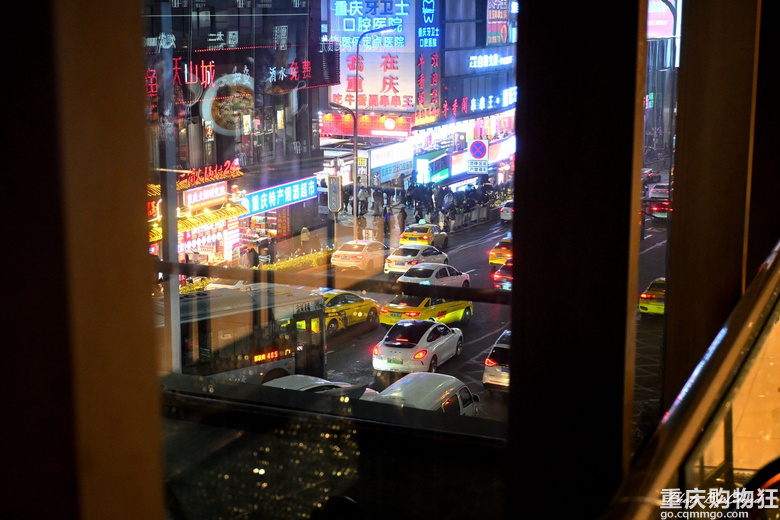 夜色观音桥