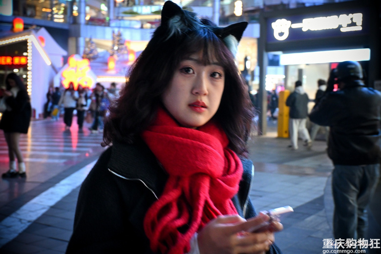 夜色观音桥