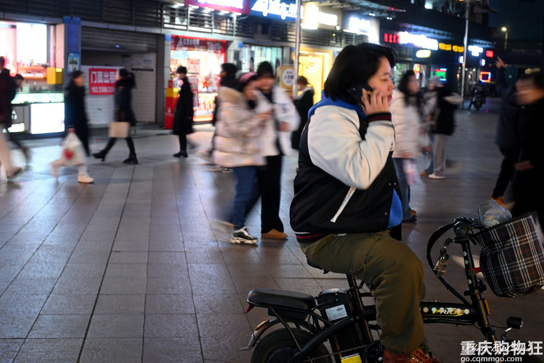 夜色观音桥