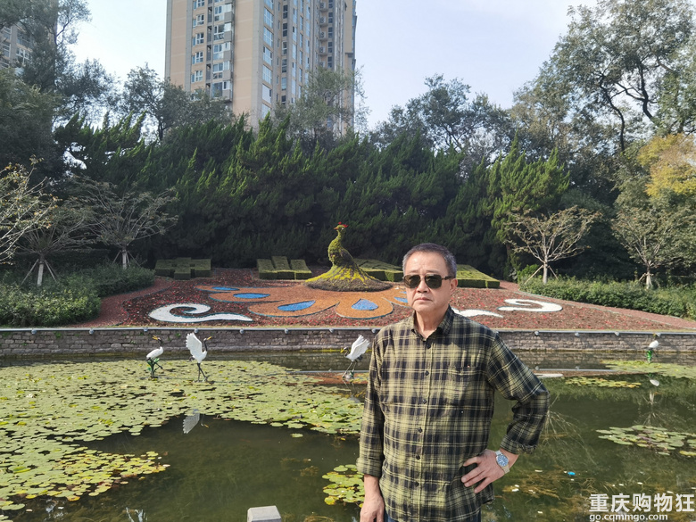 旅游途中留影