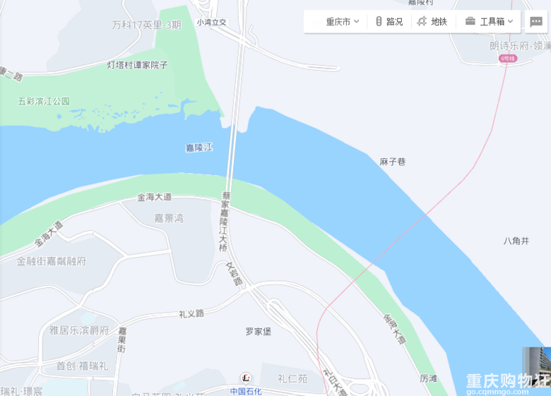 打卡重庆蔡家大桥云海