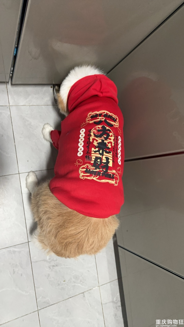 过年了，穿新衣服