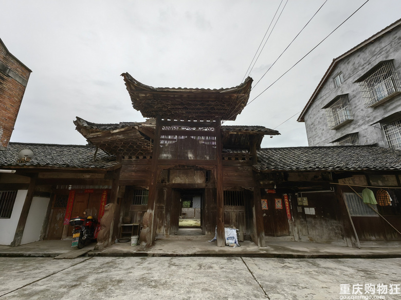 徒步成渝古道东小路第八天重庆大足区高坪镇-四川安岳县石羊镇