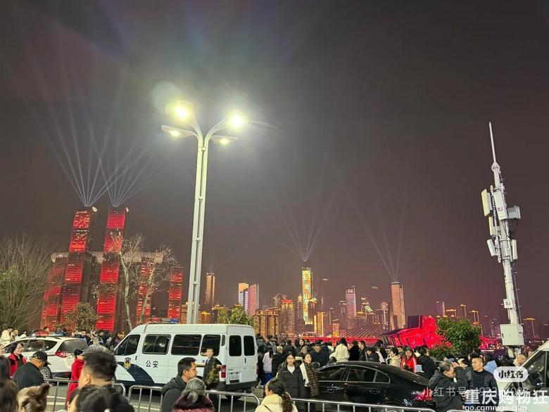 春晚倒计时，论坛有人在重庆分会场现场吗