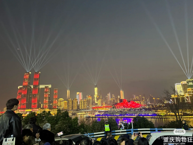 春晚倒计时，论坛有人在重庆分会场现场吗