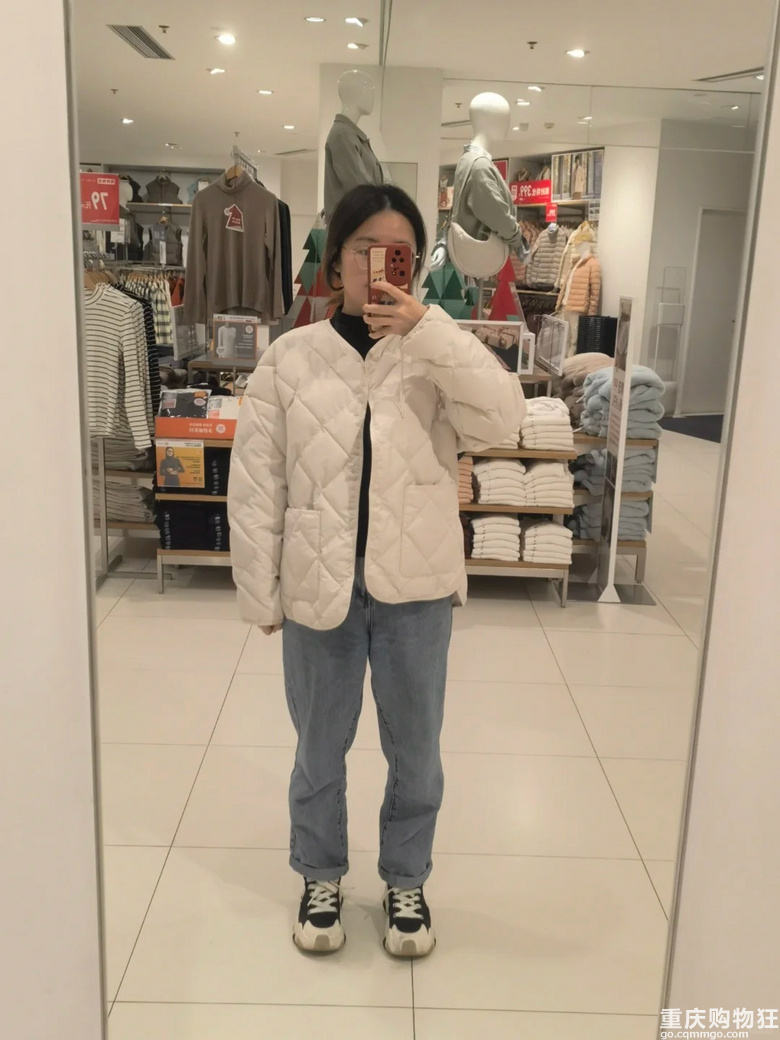 为什么别人穿是日系，我穿土土的？听劝，优衣库这棉服到底咋穿？