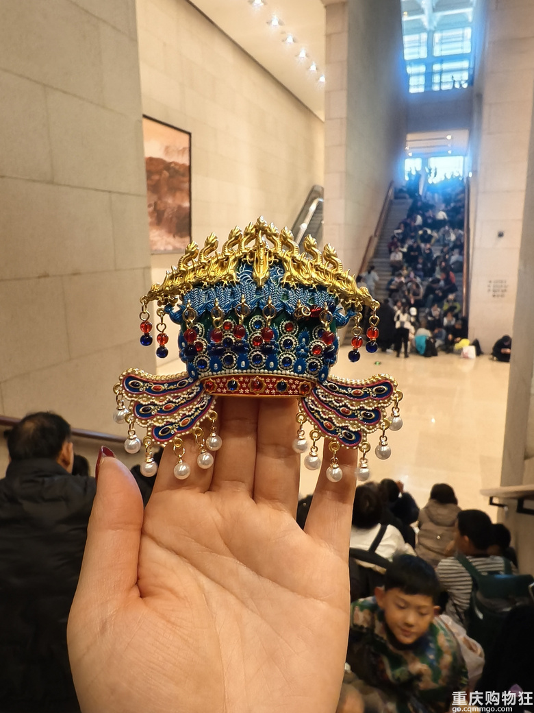 毫不夸张！走哭、站哭...就是为了买国博冰箱贴
