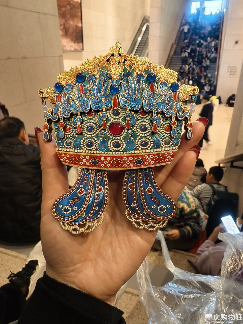 毫不夸张！走哭、站哭...就是为了买国博冰箱贴