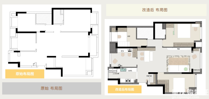 合景誉峰 125m? 精装房全案 | 自然的幽静、旷野