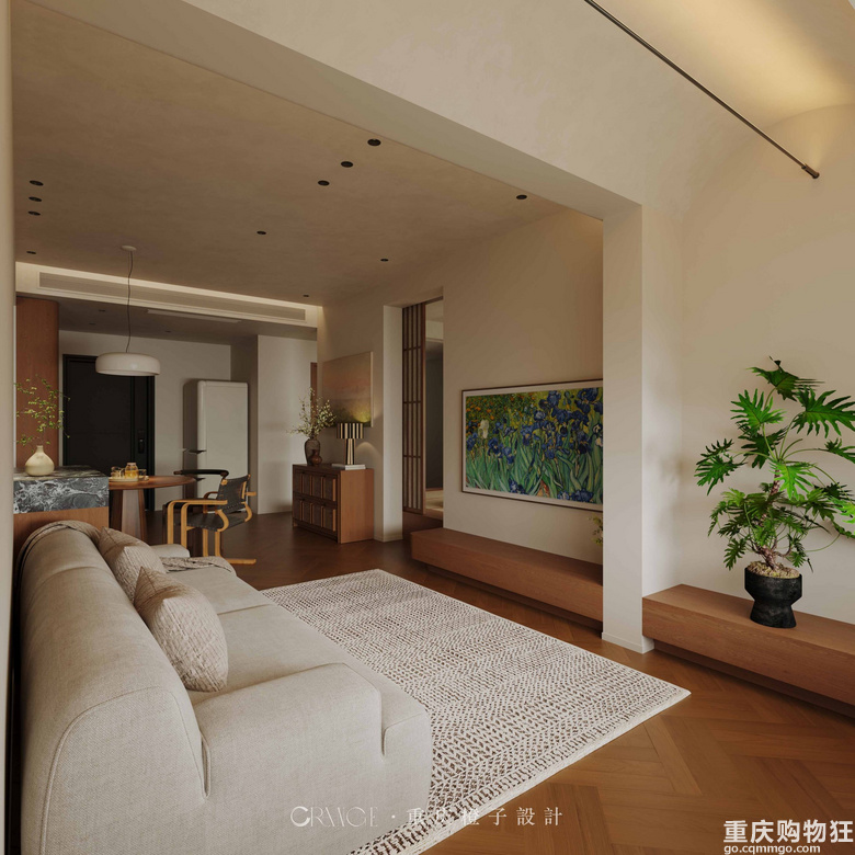 一个人住的“小京都”，独处or聚会都绝绝子?