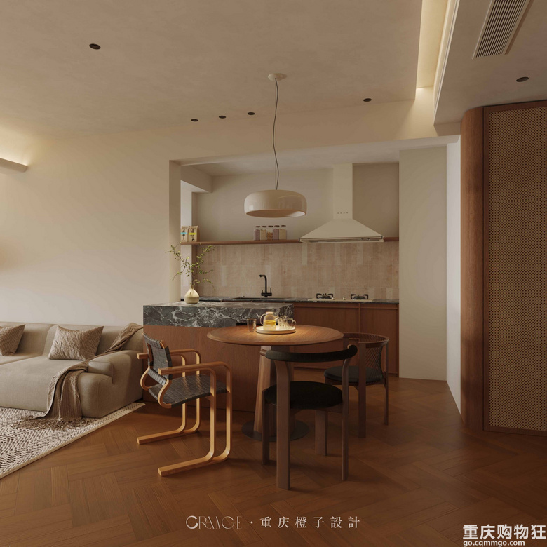 一个人住的“小京都”，独处or聚会都绝绝子?