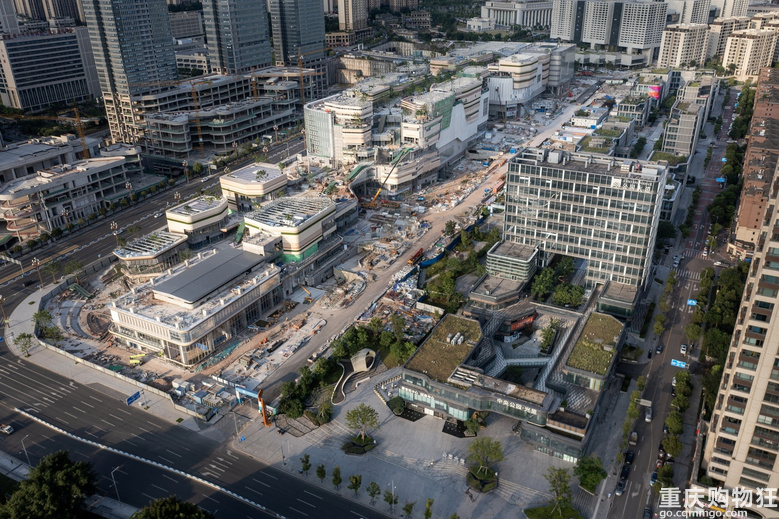 重庆中央公园·光里商铺，其价值如何？