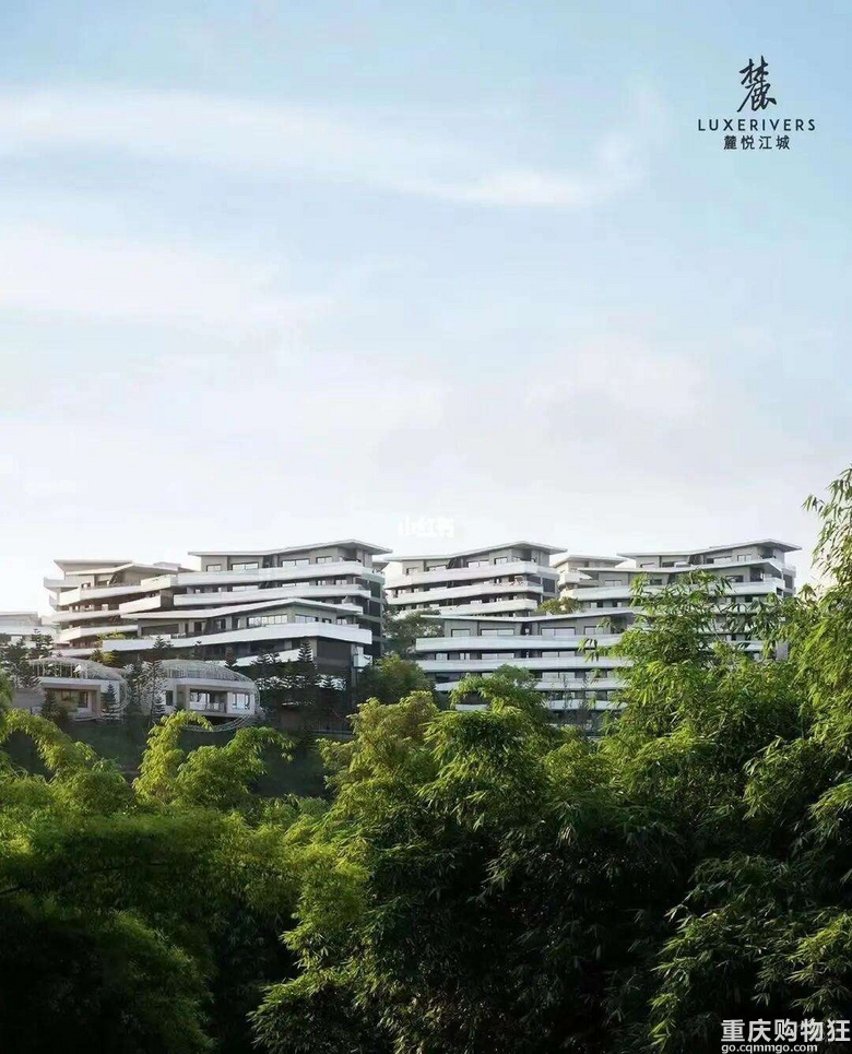 重庆前三的热门板块及代表楼盘