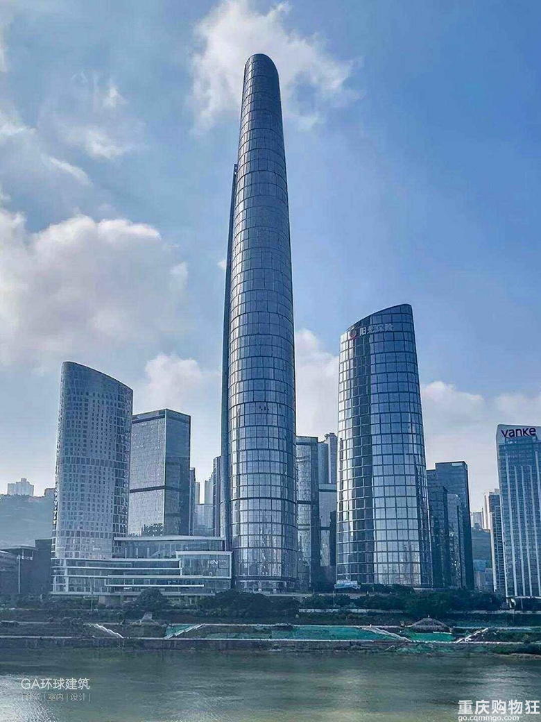 重庆前三的热门板块及代表楼盘